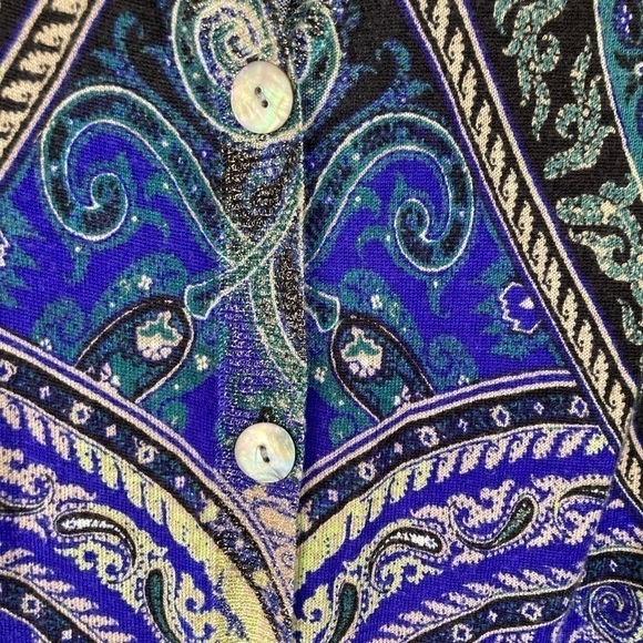 Chico's cardigan size 1 - Picture 4 of 10